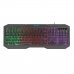 Keyboard with Gaming Mouse VARIOS NFU-1677 Black