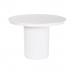 Tavolo da Pranzo Home ESPRIT Bianco Metallo Marmo 110 x 110 x 76 cm