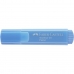 Fluorescent Marker Faber-Castell Textliner 1546 Cake Azul Océano (10 Units)