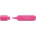 Marcador Fluorescente Faber-Castell Textliner 1546 Pastel Rosa (10 Unidades)