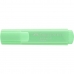 Fluorescent Marker Faber-Castell Textliner 1546 Cake Light Green (10 Units)