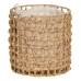 Juego de Cestos Beige Crema Fibra natural 45 x 45 x 45 cm (3 Unidades)