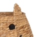 Kurv Kat Hvid Sort Beige Naturlig fiber 41 x 41 x 38 cm