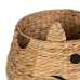 Kurv Kat Hvid Sort Beige Naturlig fiber 41 x 41 x 38 cm