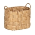 Conjunto de Cestos Bege Fibra natural 45 x 35 x 41 cm (3 Unidades)