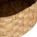 Conjunto de Cestos Bege Fibra natural 45 x 35 x 41 cm (3 Unidades)