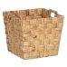 Mandenset Beige Natuurlijke Vezel 40 x 40 x 35 cm (3 Stuks)