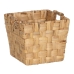 Mandenset Beige Natuurlijke Vezel 40 x 40 x 35 cm (3 Stuks)