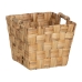 Korbsatz Beige Naturfaser 40 x 40 x 35 cm (3 Stück)