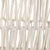 Lot de paniers Blanc Corde 38 x 38 x 32 cm (3 Pièces)
