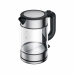 Waterkoker Xiaomi BHR7423EU Zwart Transparant Zilverkleurig Roestvrij staal Borosilicaatglas 1850-2200 W 1,7 L