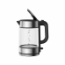 Waterkoker Xiaomi BHR7423EU Zwart Transparant Zilverkleurig Roestvrij staal Borosilicaatglas 1850-2200 W 1,7 L