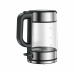 Waterkoker Xiaomi BHR7423EU Zwart Transparant Zilverkleurig Roestvrij staal Borosilicaatglas 1850-2200 W 1,7 L