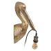 Wandlamp Gouden Hars A 19 x 20 x 45 cm