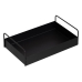 Tray Black Iron 33 x 20 x 9 cm