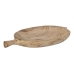 Vassoio Naturale Legno 42 x 24 x 5 cm