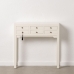 Console White Fir wood MDF Wood 85 x 26 x 85 cm