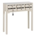 Console White Fir wood MDF Wood 85 x 26 x 85 cm