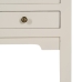 Console White Fir wood MDF Wood 85 x 26 x 85 cm