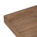 Consola Natural Madeira de abeto Madeira MDF 120 x 40 x 80 cm