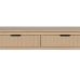 Consolă Natural lemn de pin Lemn MDF 90 x 30 x 81 cm