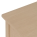 Κονσόλα Φυσικό ξύλο πεύκου Ξύλο MDF 90 x 30 x 81 cm