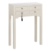 Console Bianco Legno di abete Legno MDF 63 x 26 x 85 cm