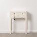 Console Bianco Legno di abete Legno MDF 63 x 26 x 85 cm