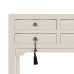 Console Bianco Legno di abete Legno MDF 63 x 26 x 85 cm