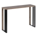 Console Nero Naturale Ferro Legno MDF 110 x 30 x 75 cm