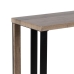 Console Nero Naturale Ferro Legno MDF 110 x 30 x 75 cm