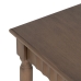 Consola Castanho madeira de pinho Madeira MDF 71 x 30 x 71 cm