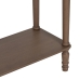 Consola Castanho madeira de pinho Madeira MDF 71 x 30 x 71 cm