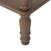 Consola Castanho madeira de pinho Madeira MDF 71 x 30 x 71 cm