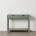 Console Green Pine MDF Wood 90 x 32 x 75 cm