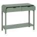 Console Green Pine MDF Wood 90 x 32 x 75 cm