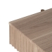 Console Dorato Naturale Ferro Legno MDF 120 x 40 x 73 cm