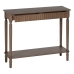 Console Marrone Legno di pino Legno MDF 90 x 30 x 75 cm