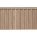 Console Dorato Naturale Ferro Legno MDF 120 x 40 x 73 cm