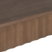 Console Marrone Legno di pino Legno MDF 90 x 30 x 75 cm