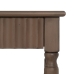 Console Marrone Legno di pino Legno MDF 90 x 30 x 75 cm