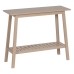 Console Bianco Legno di pino Legno MDF 90 x 32 x 75 cm