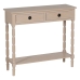 Console Bianco Legno di pino Legno MDF 90 x 30 x 81 cm