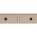 Console Bianco Legno di pino Legno MDF 90 x 30 x 81 cm