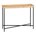 Console Nero Naturale Legno Ferro Legno MDF 98 x 32 x 80,5 cm