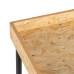 Console Nero Naturale Legno Ferro Legno MDF 98 x 32 x 80,5 cm