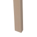 Консоль Белый древесина сосны Деревянный MDF 71 x 30 x 71 cm