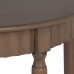 Консоль Коричневый древесина сосны Деревянный MDF 71 x 30 x 71 cm