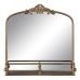 Wall mirror Golden 54 x 16,5 x 51 cm