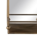 Wall mirror Golden 54 x 16,5 x 51 cm